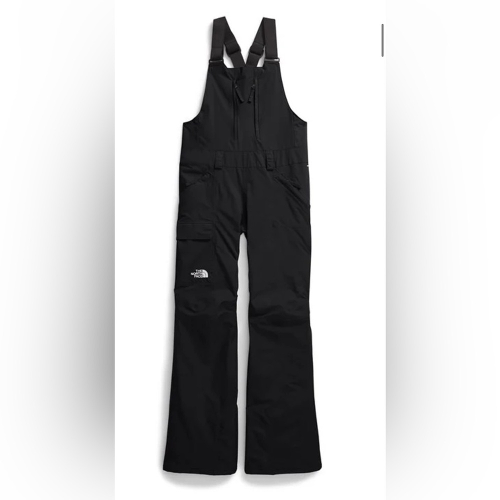 The North Face Freedom Bibs- Women’s 
Black Size medium 
Very Good condition